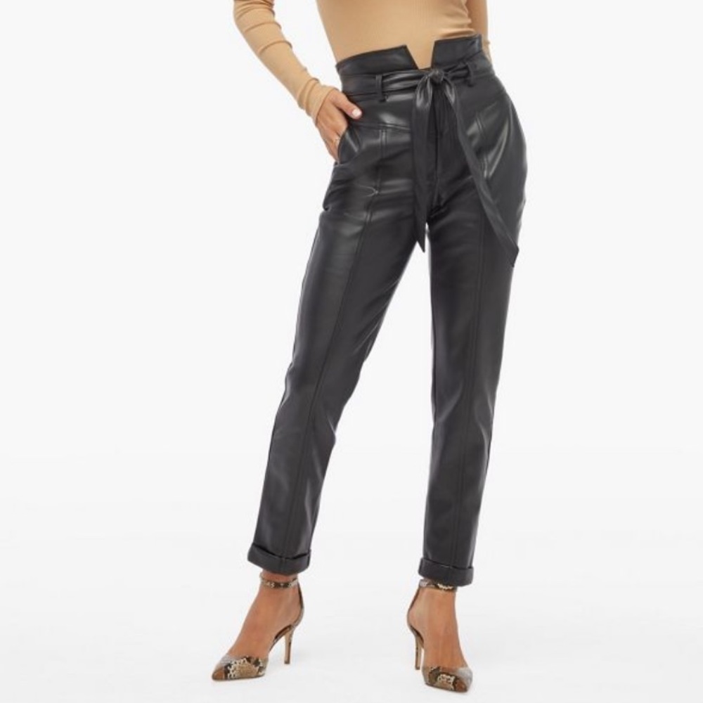 Leather pants